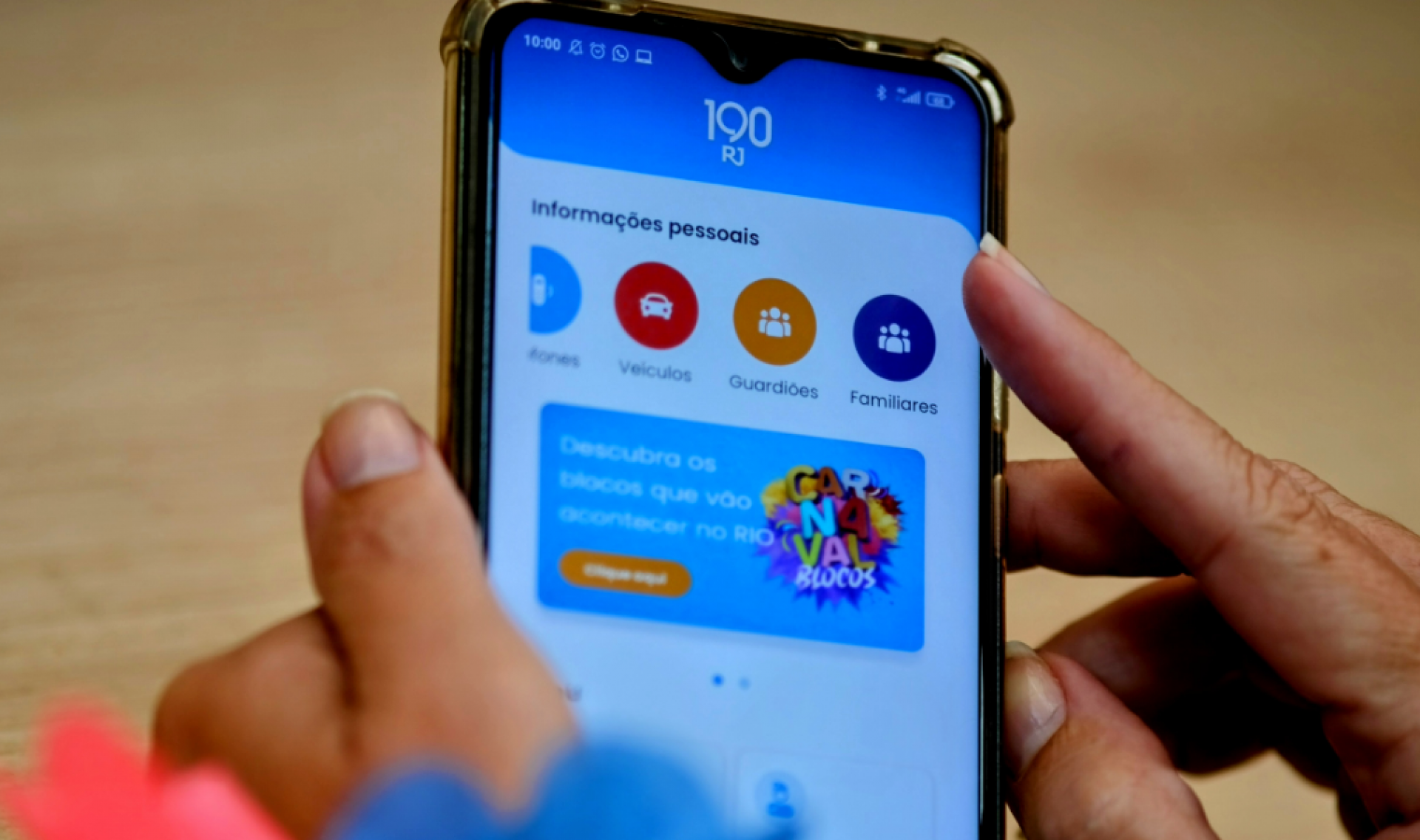 O trabalho será realizado com o apoio das mais de 150 câmeras de monitoramento urbano espalhadas pela cidade do Rio