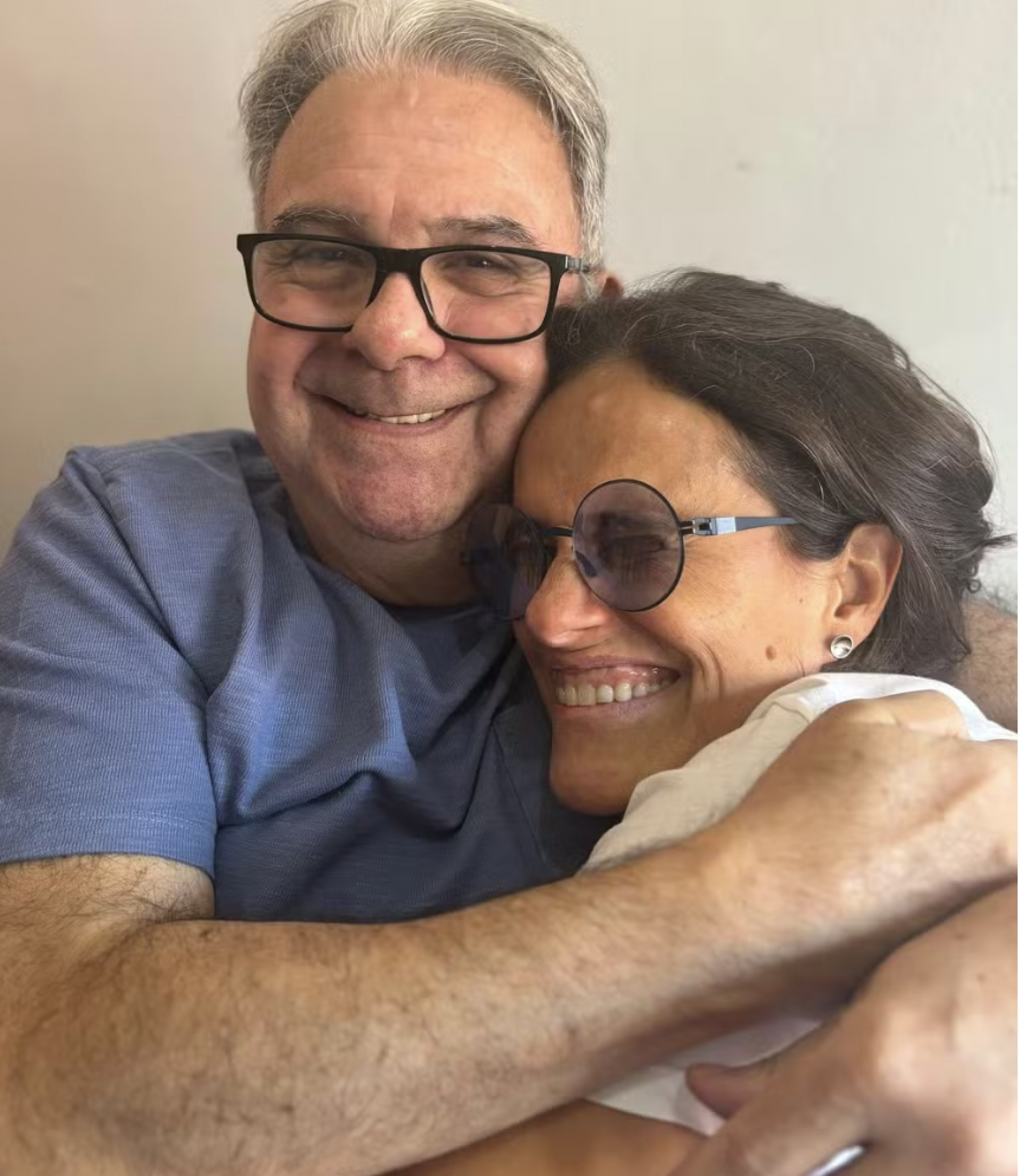 Zélia Duncan com Pedro Paulo  - reprodução Instagram