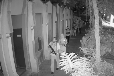 Criminosos armados invadem Parque Lage e rendem vigilantes durante a madrugada