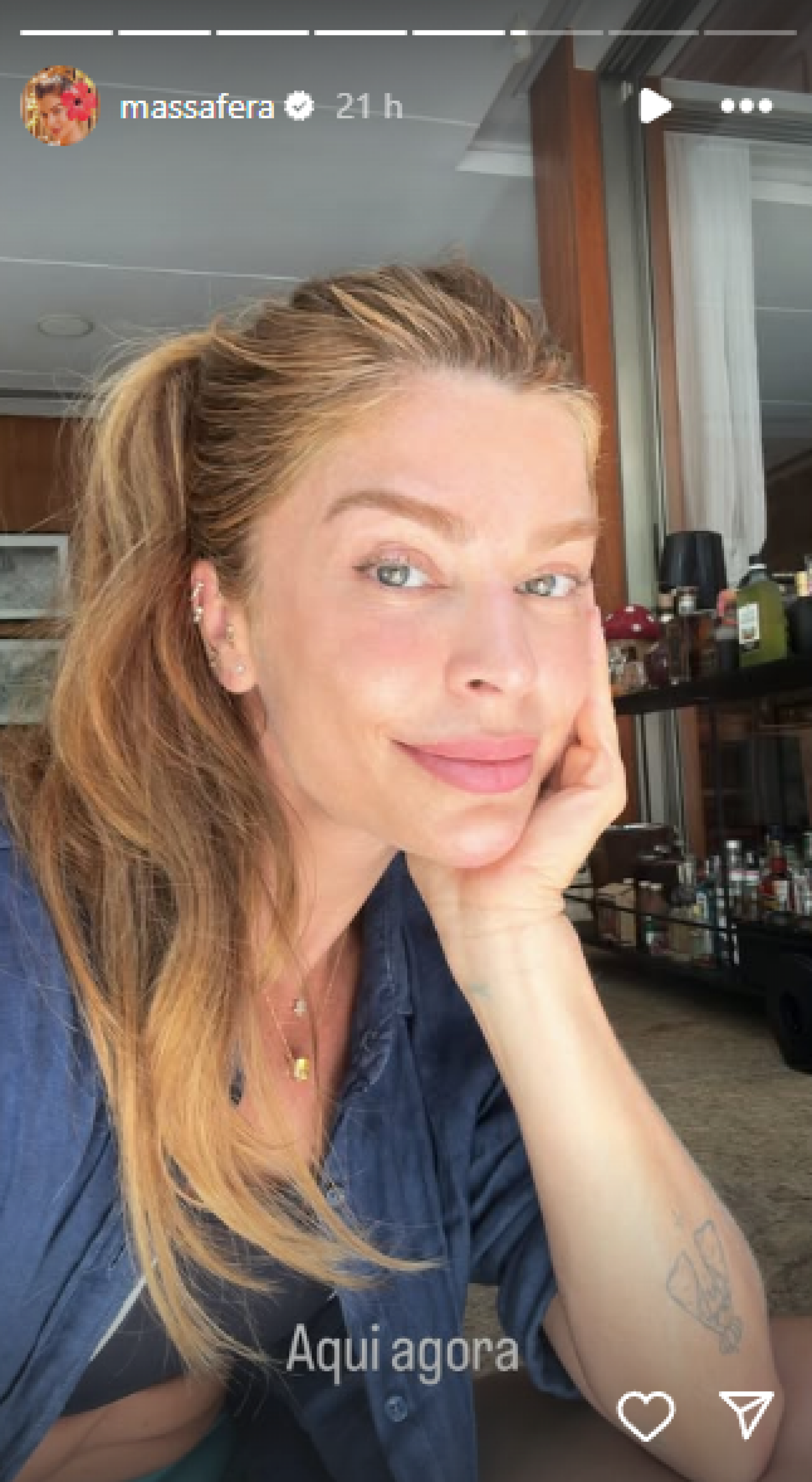 Grazi Massafera detalha rotina de auto cuidado: 'Equilibrando saúde e prazeres' - Reprodução / Instagram