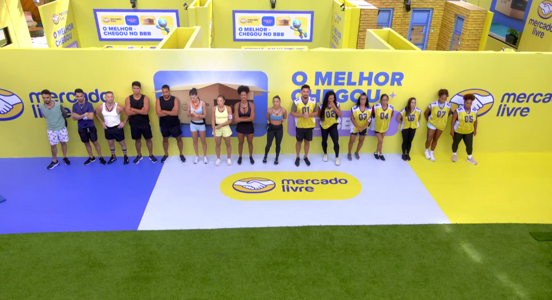 Prova do Anjo - TV Globo