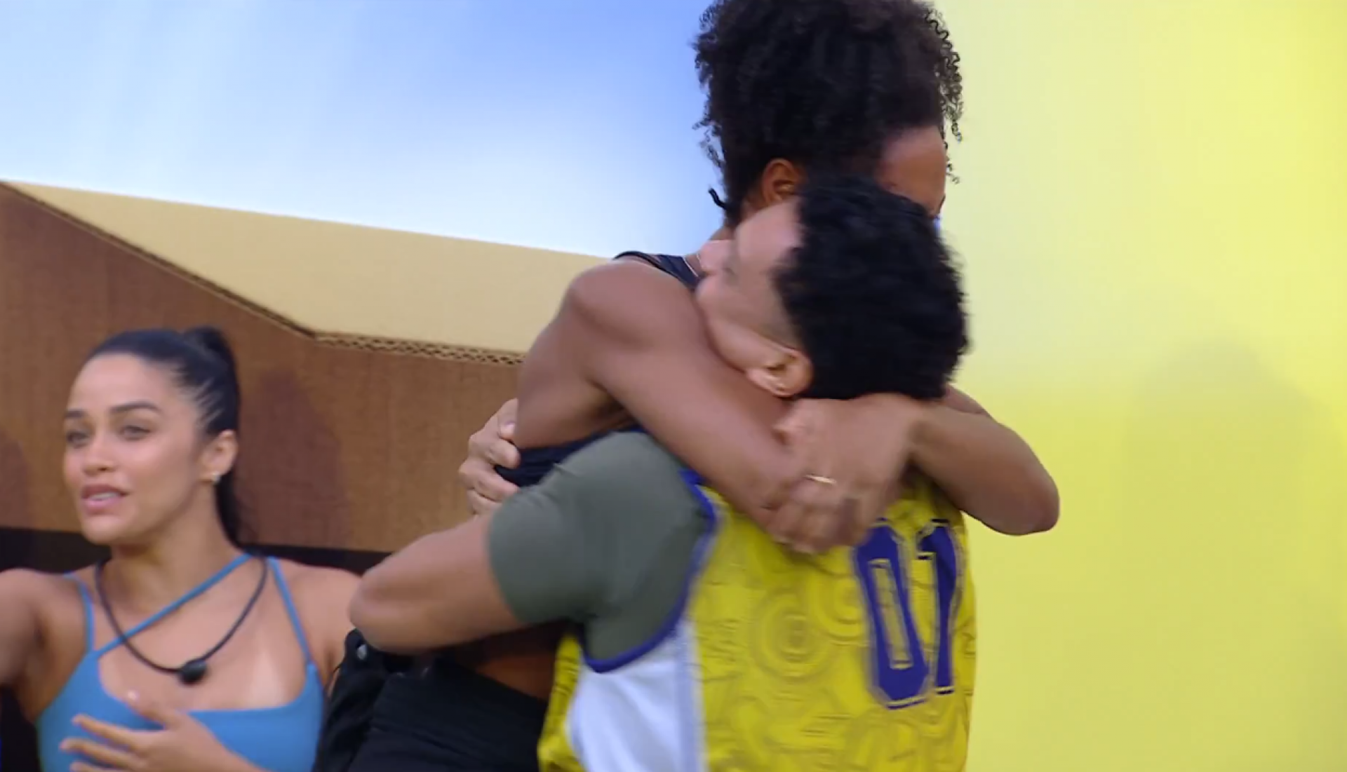 Vinícius vence Prova do Anjo - TV Globo