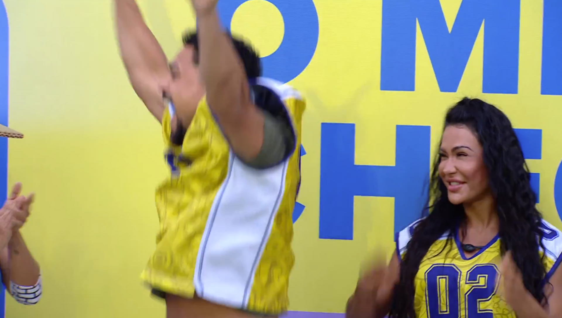 Vinícius vence Prova do Anjo - TV Globo