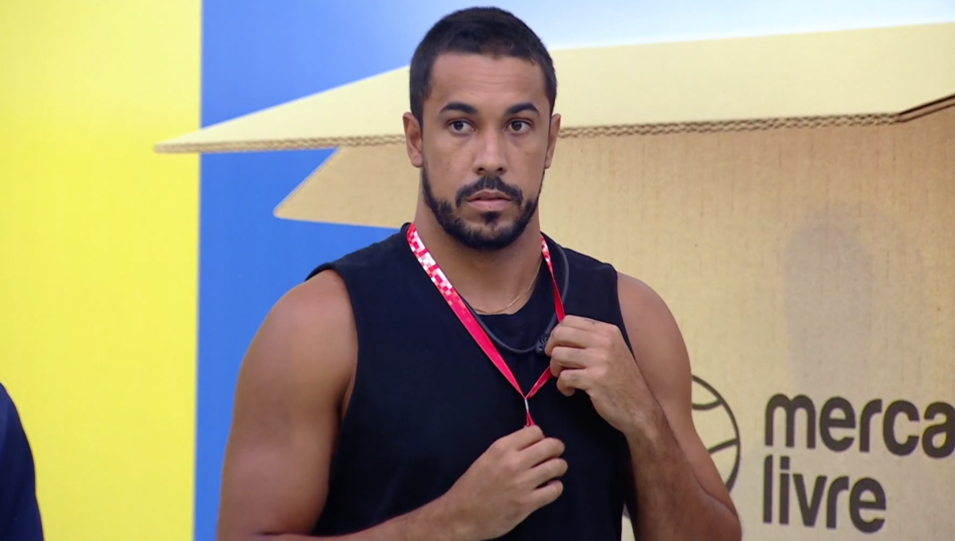 Vinícius escolheu Maike e Vilma para o Castigo do Monstro - TV Globo