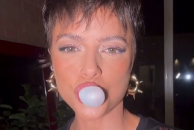 Agatha Moreira descarta ser rainha de bateria: 'Tem que ter muita garra'