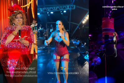 Alcione, Ivete Sangalo e Pabllo Vittar interrompem shows para anunciar a vitória no Oscar de 'Ainda Estou Aqui'