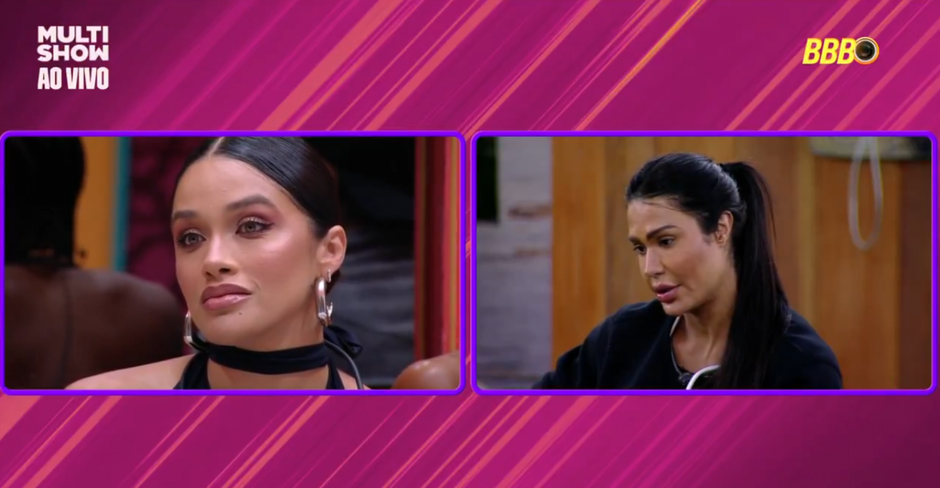 Eva descobre fala dita por Gracyanne Barbosa
 - Reprodução de vídeo / Instagram