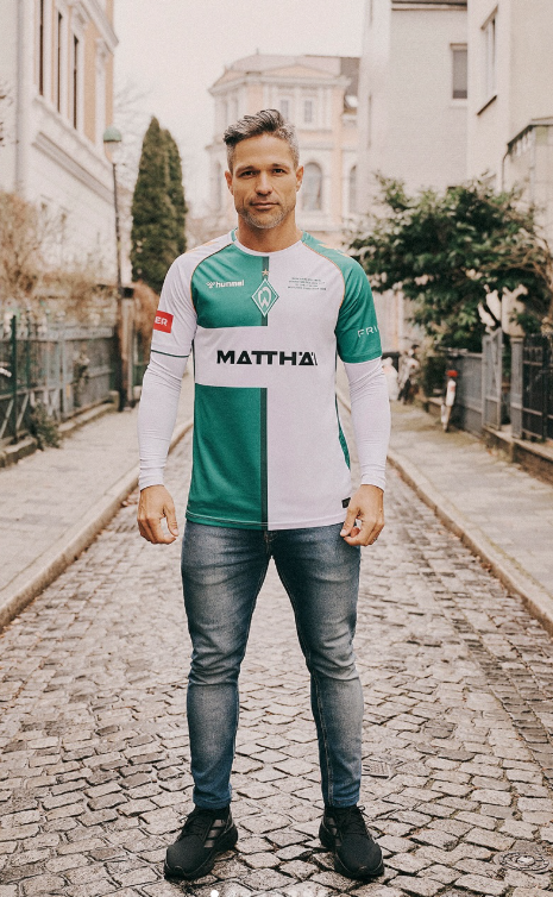 Werder Bremen lança camisa comemorativa em homenagem a Diego Ribas