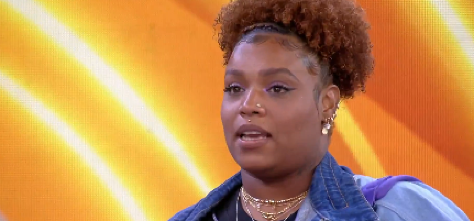 BBB 25: Camilla é eliminada com 94,67% dos votos
 - Reprodução de vídeo / X