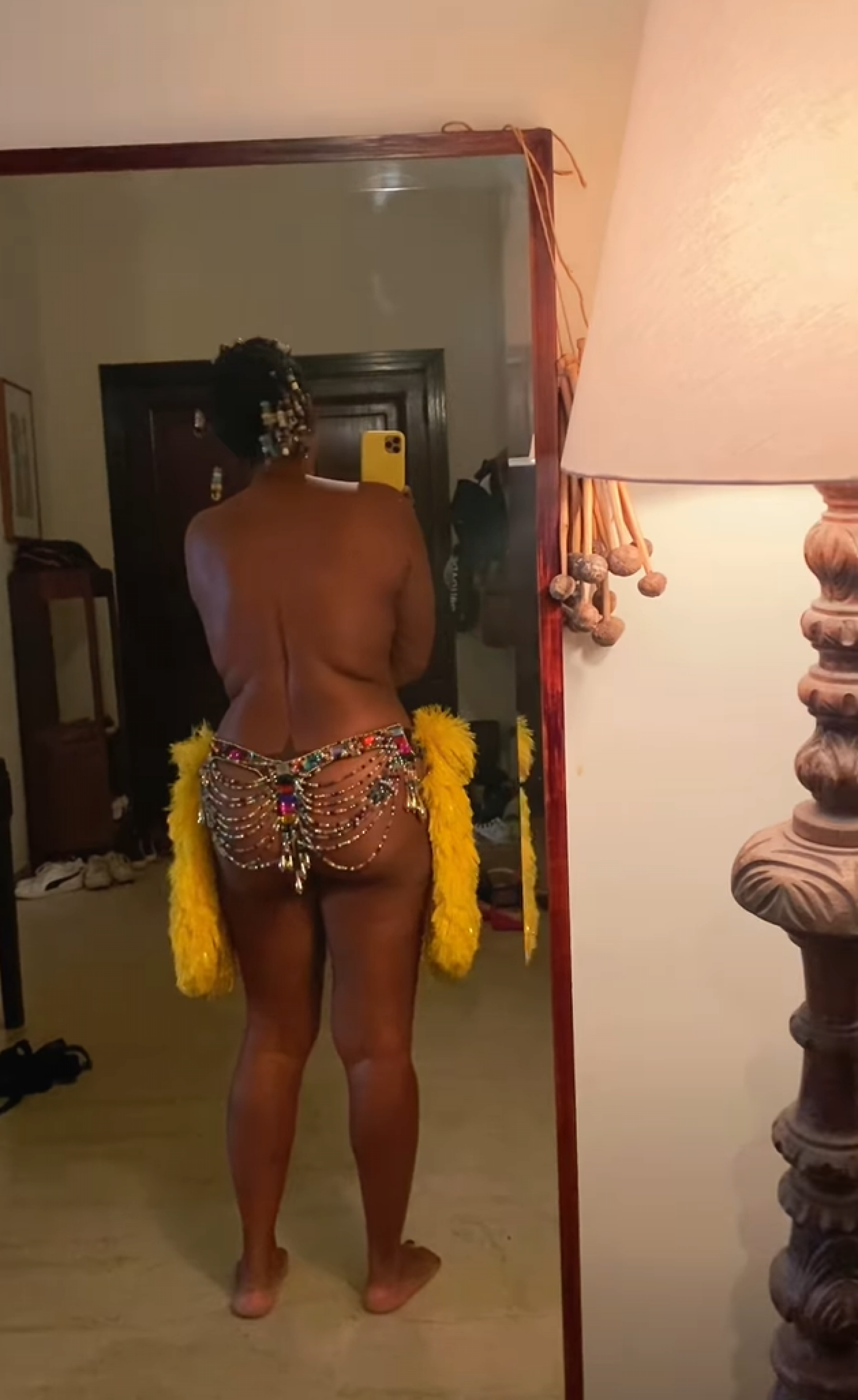 Thalma de Freita - reprodução Instagram