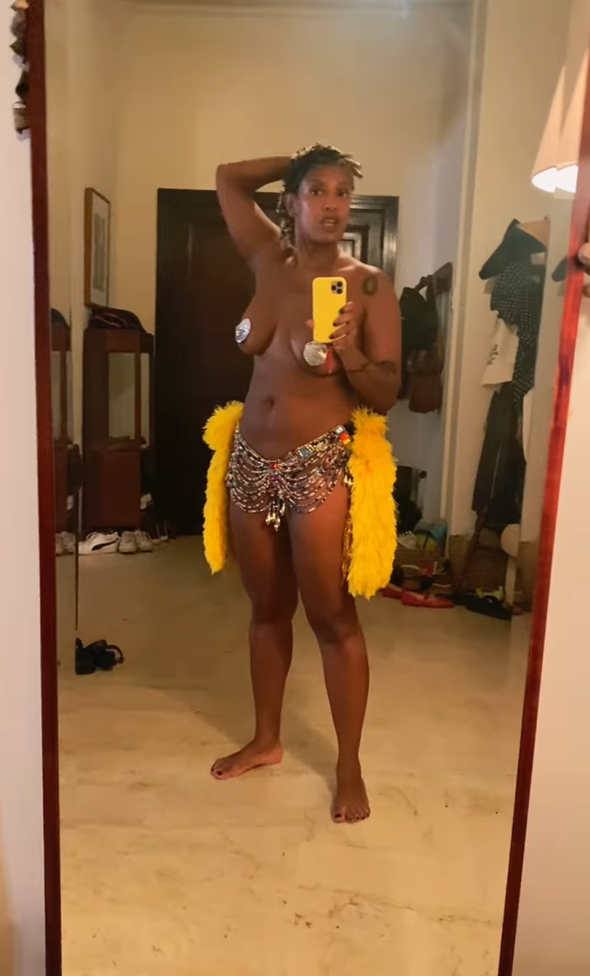 Thalma de Freitas quer transformar corpo para a folia em 2026 - reprodução Instagram