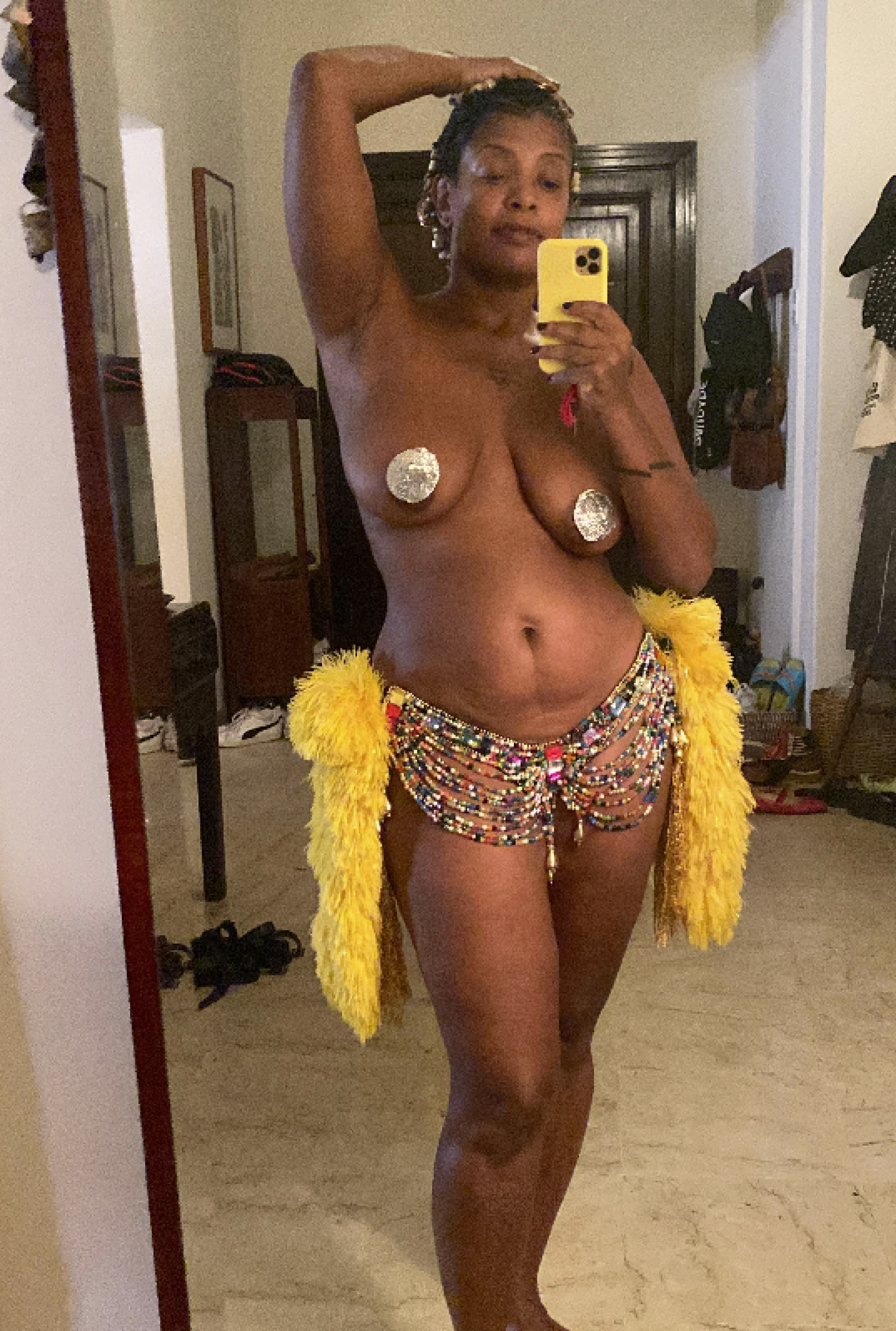 Thalma de Freitas - reprodução Instagram