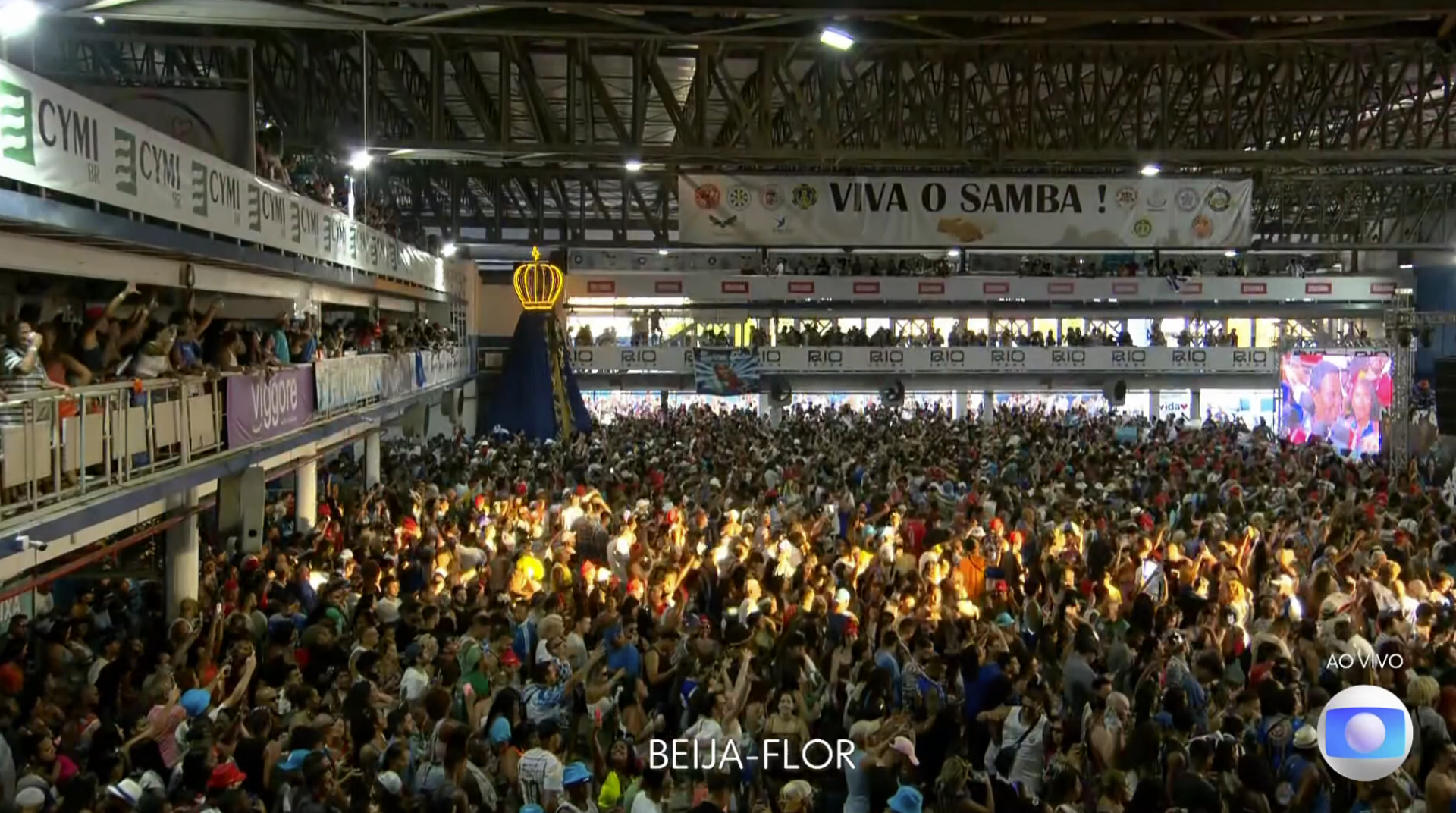 Quadra da Beija-Flor - Globoplay