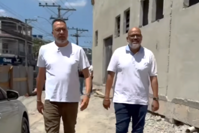 Prefeito visita Hospital Municipal de Belford Roxo e destaca que ampliação da unidade trará mais serviços