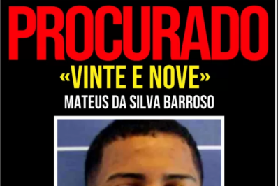 Foragido da Justiça é preso em São Pedro da Aldeia