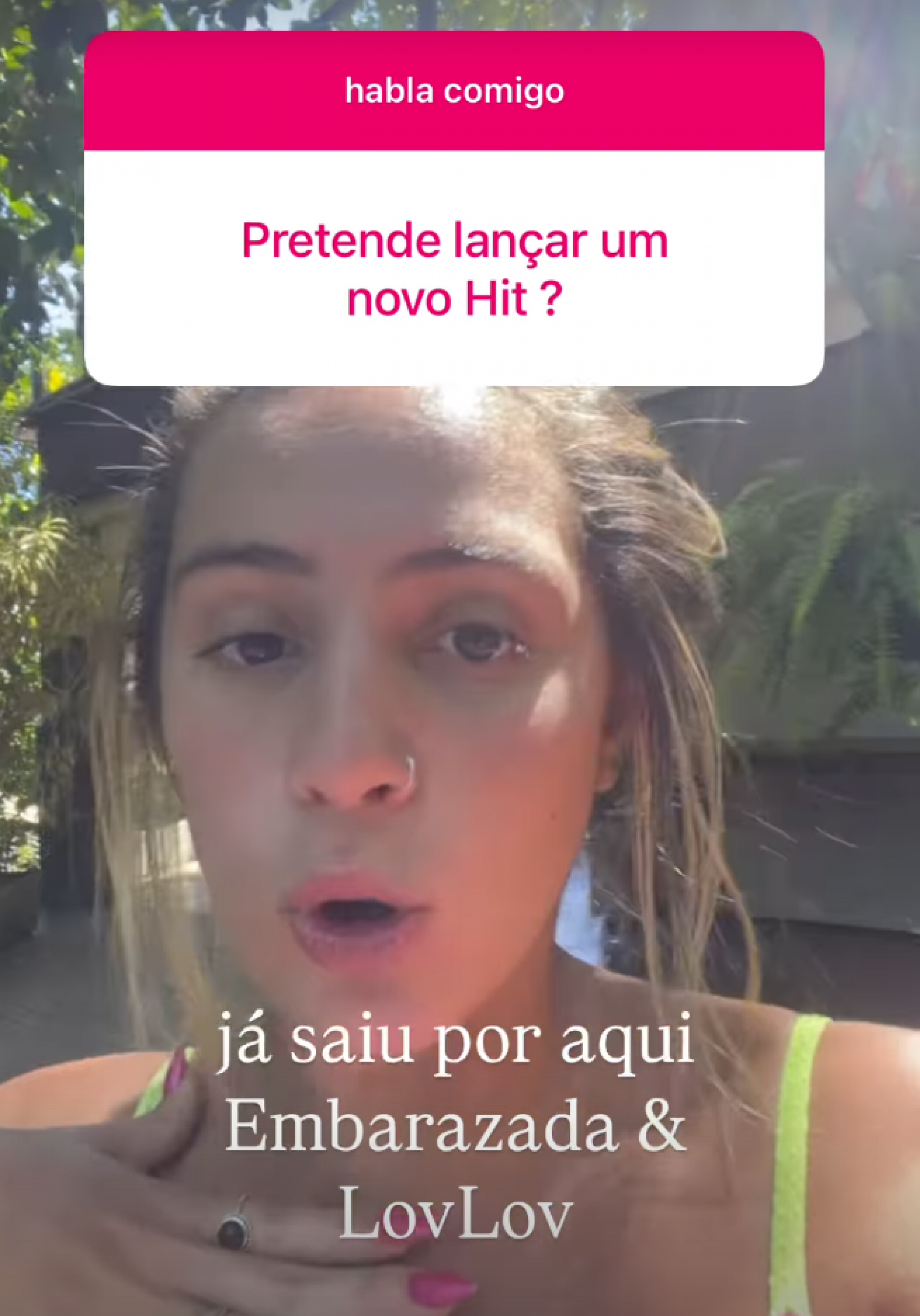 Luísa Perissé - reprodução Instagram