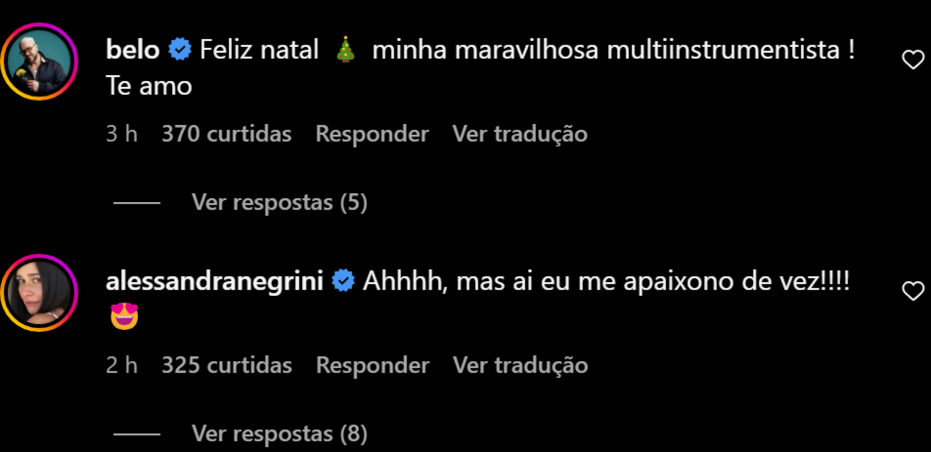 Atriz compartilha vídeo da primeira aula saxofone e recebe elogios - reprodução Instagram
