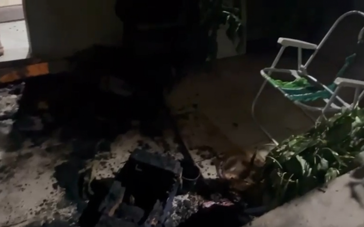 O crime ocorreu na Rua Senador Fernandes da Cunha - Reprodução