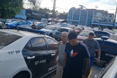 Pai e filho são presos em flagrante por golpe com cartões de crédito na Barra