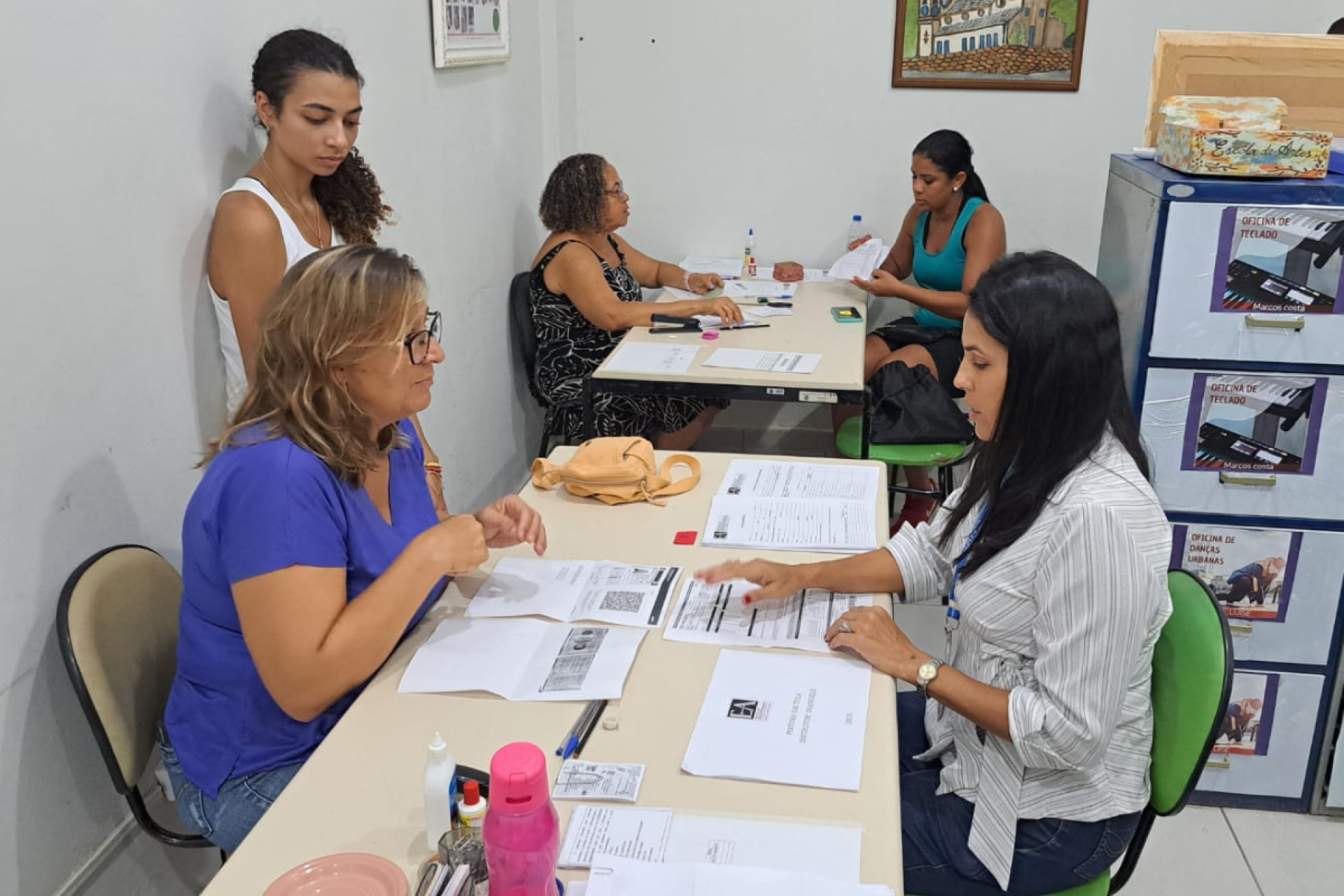  Escola de Artes Municipal Diretora Luiza Maria Leal Mendes - Ascom 