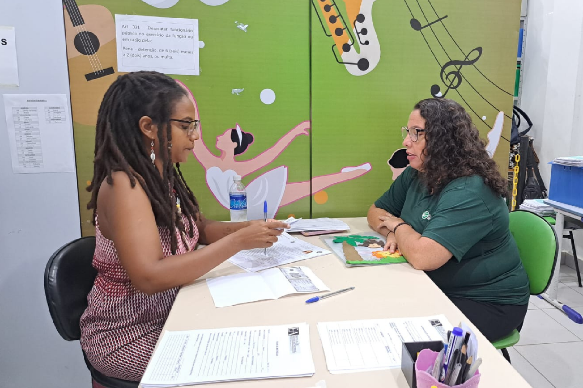  Escola de Artes Municipal Diretora Luiza Maria Leal Mendes - Ascom 