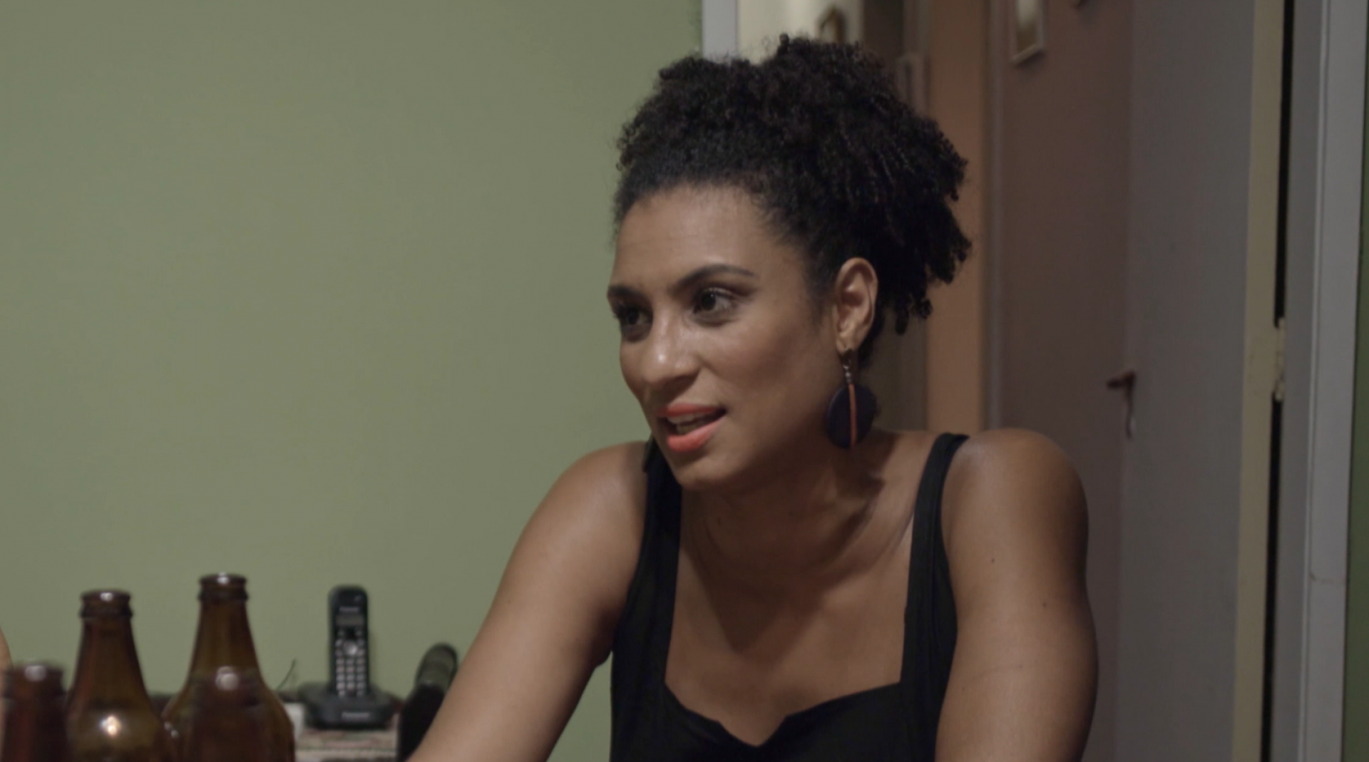 Marielle Franco em 'Marias' - Reprodução/Divulgação