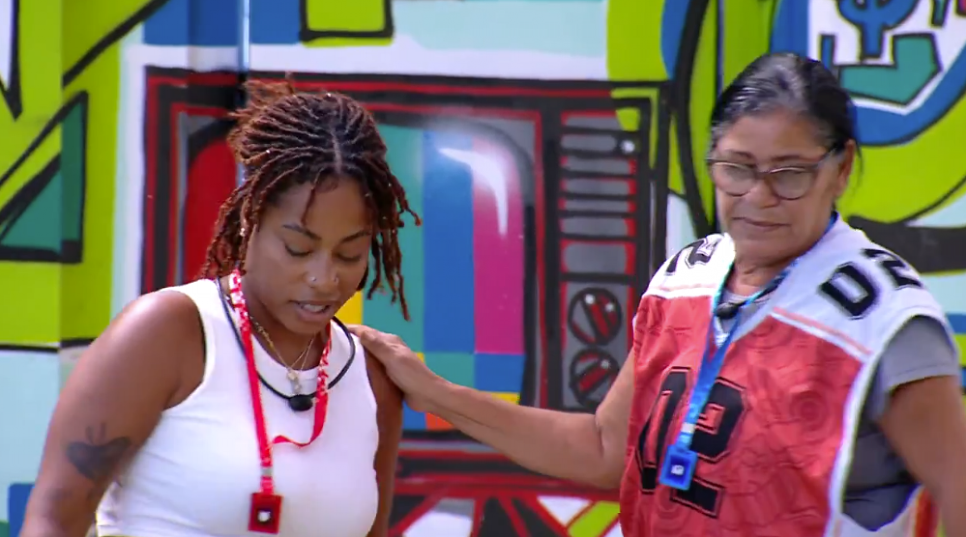 Dona Delma escolhe Thamiris para o Castigo do Monstro - Globoplay