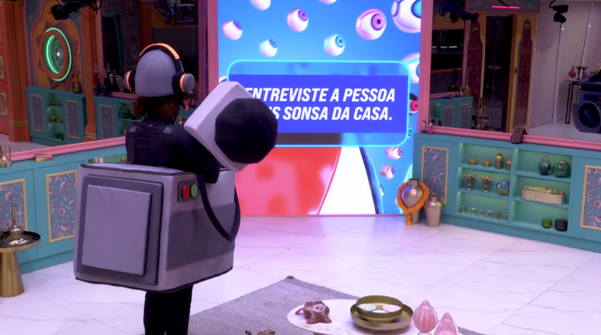 Treta entre Aline e Thamiris marca Castigo do Monstro no BBB 25 - Globoplay