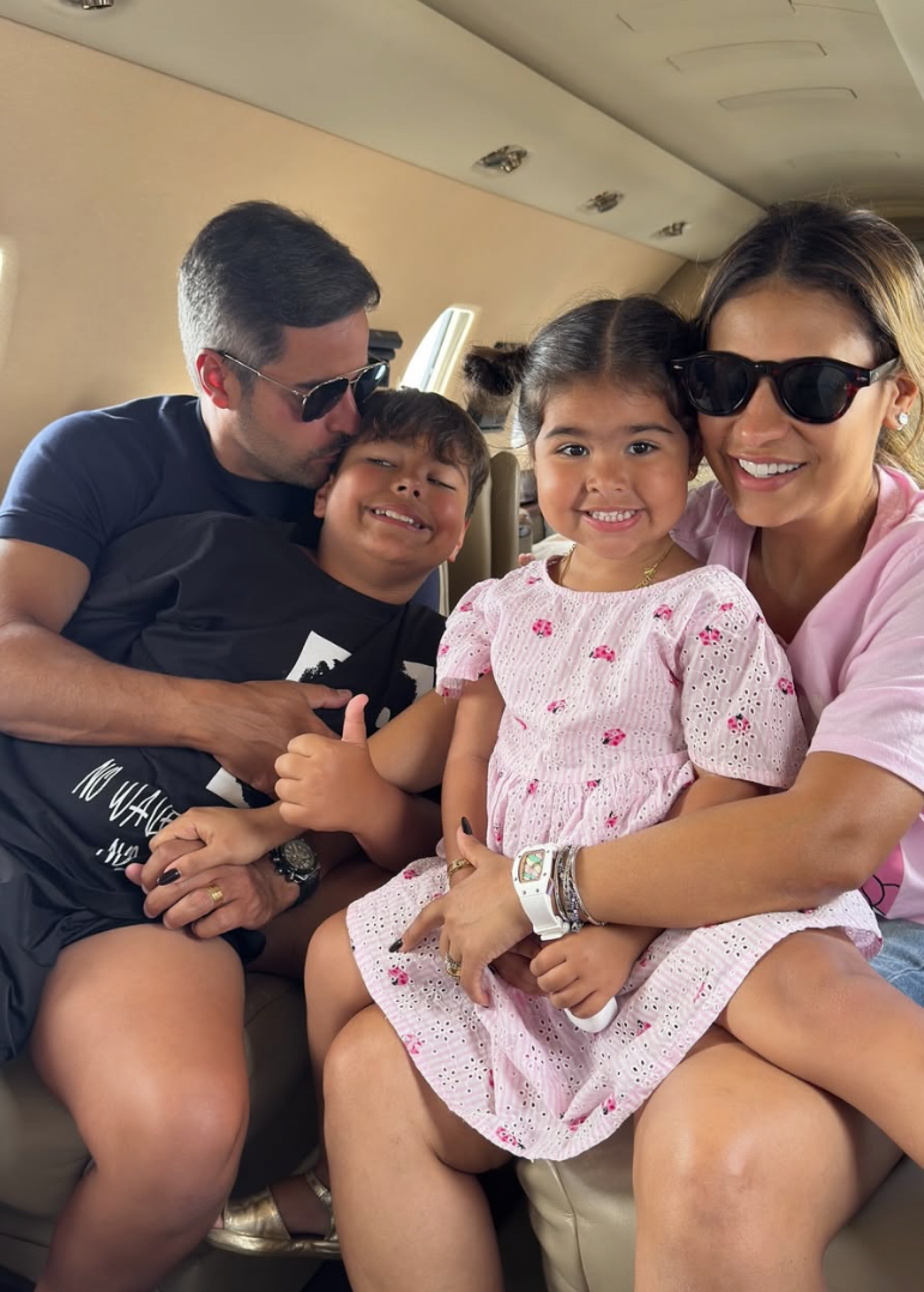 Kaká Diniz rebate crítica sobre fortuna e destaca trajetória ao lado de Simone Mendes - reprodução Instagram