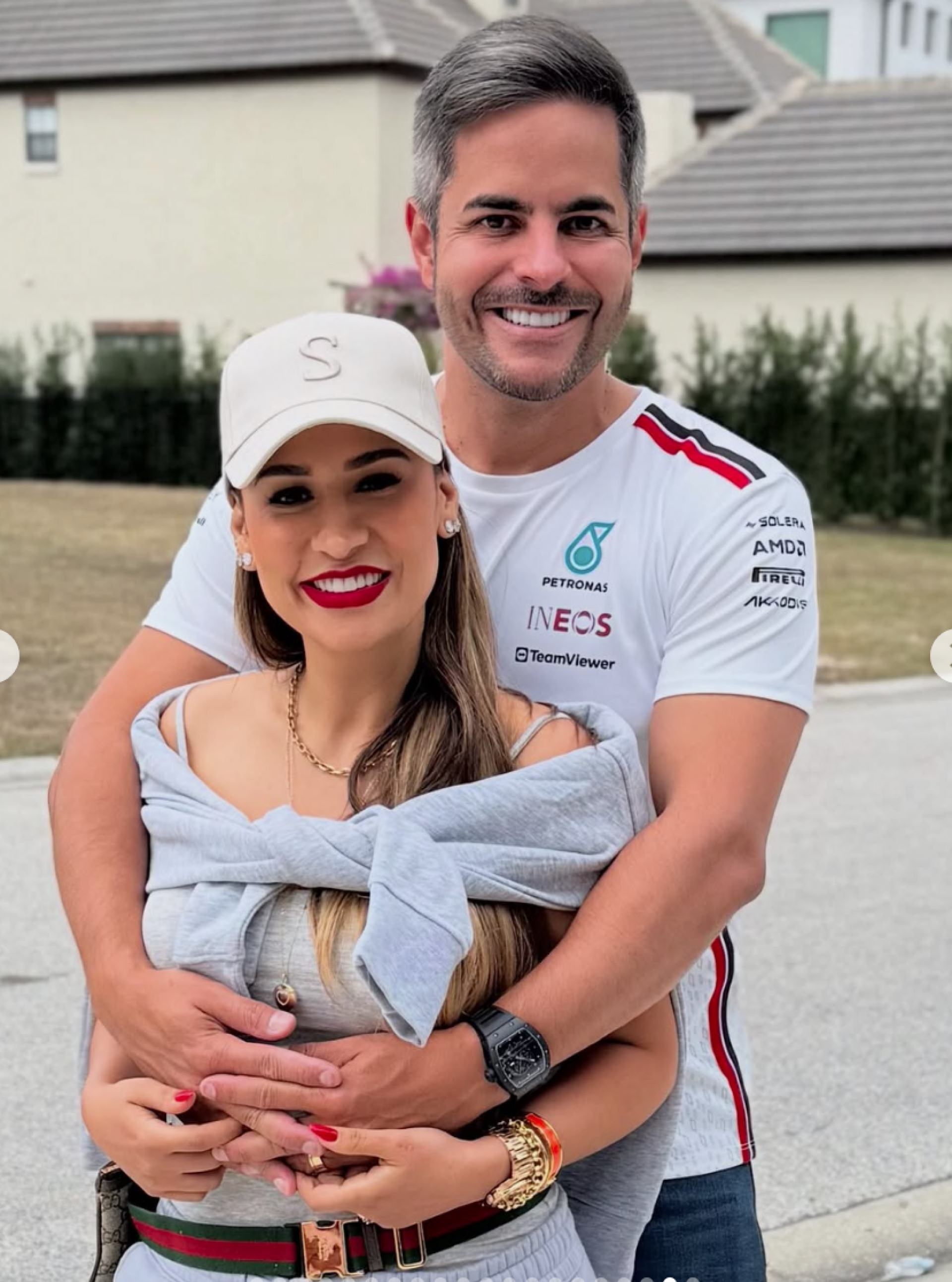 Empresário ressalta papel de Simone Mendes e sua própria dedicação ao sucesso - reprodução Instagram