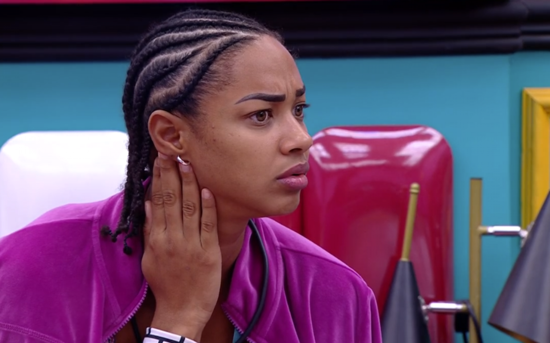 Aline e Diego Hypolito se desentendem - Globplay