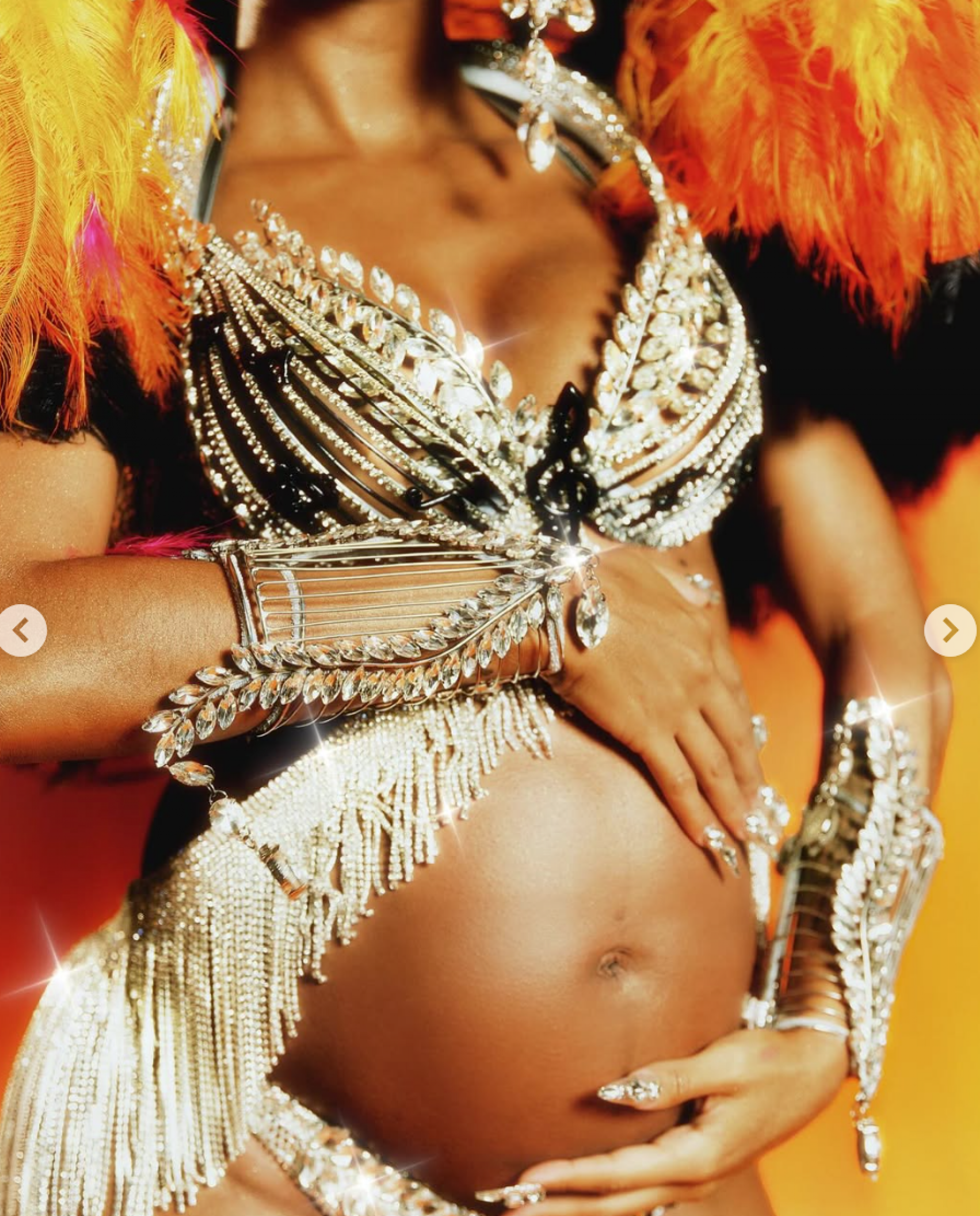 Brunna Gonçalves encerra maratona de Carnaval e se prepara para chegada da filha, Zuri - Felipe Braga