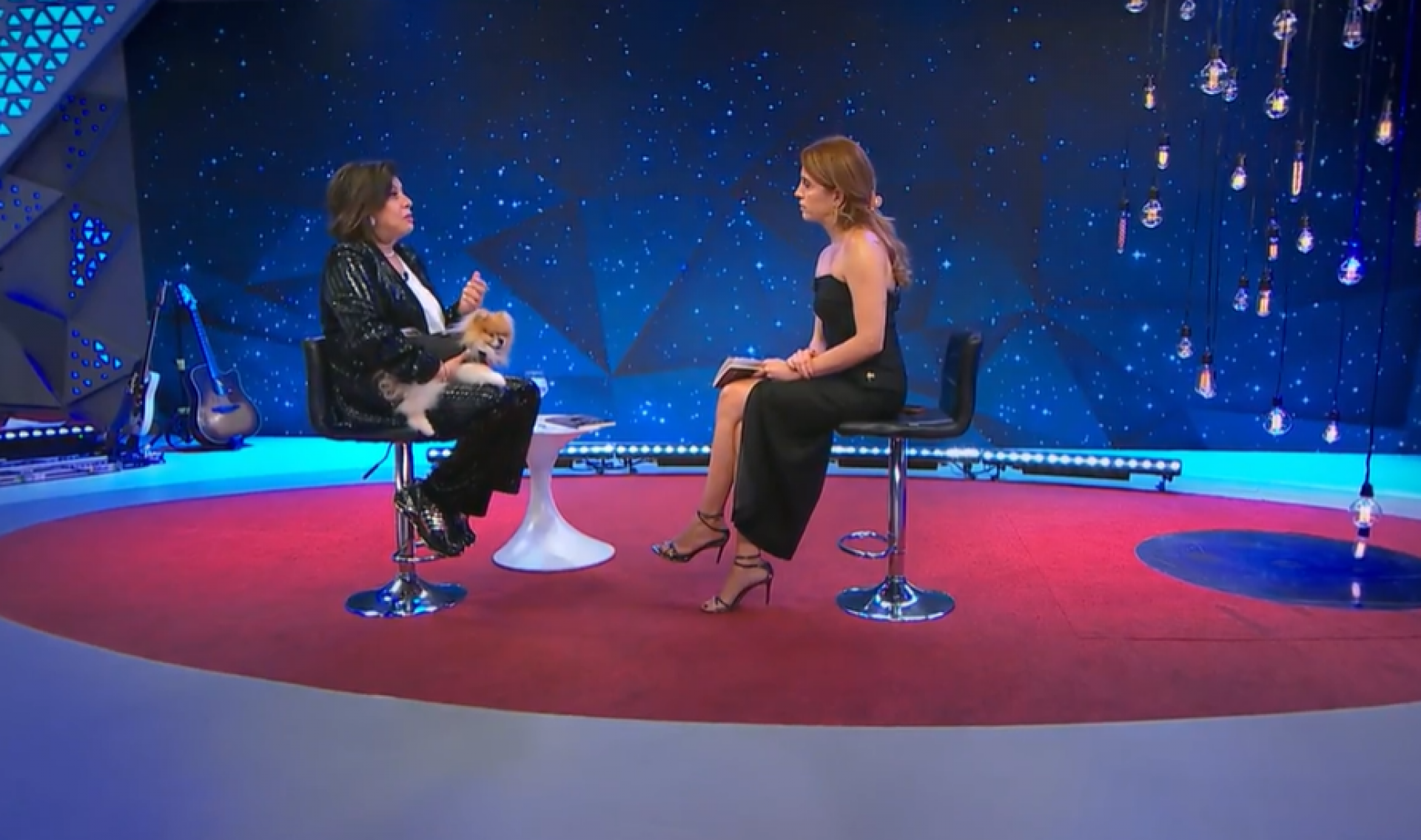 Roberta Miranda durante entrevista ao 'Fantástico' - Reprodução de vídeo / TV Globo 