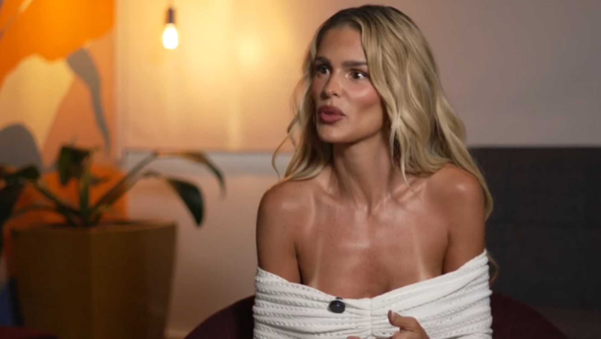 Yasmin Brunet relembra que quase desistiu do 'BBB 24' por causa do Lipedema: 'Vão me ver assim' - Reprodução de vídeo