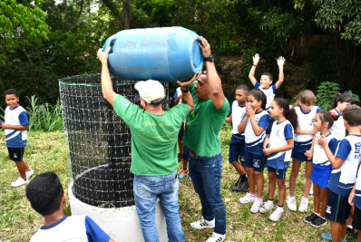 Projeto de Educação Ambiental é implementado nas escolas de Resende