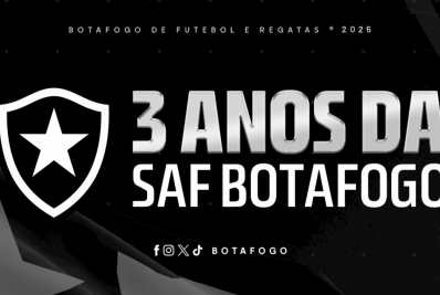 Botafogo completa três anos de SAF, e CEO lista recordes: 'Resgate da autoestima'