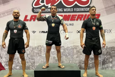 Guarda Civil de Cabo Frio conquista campeonato de luta na Argentina