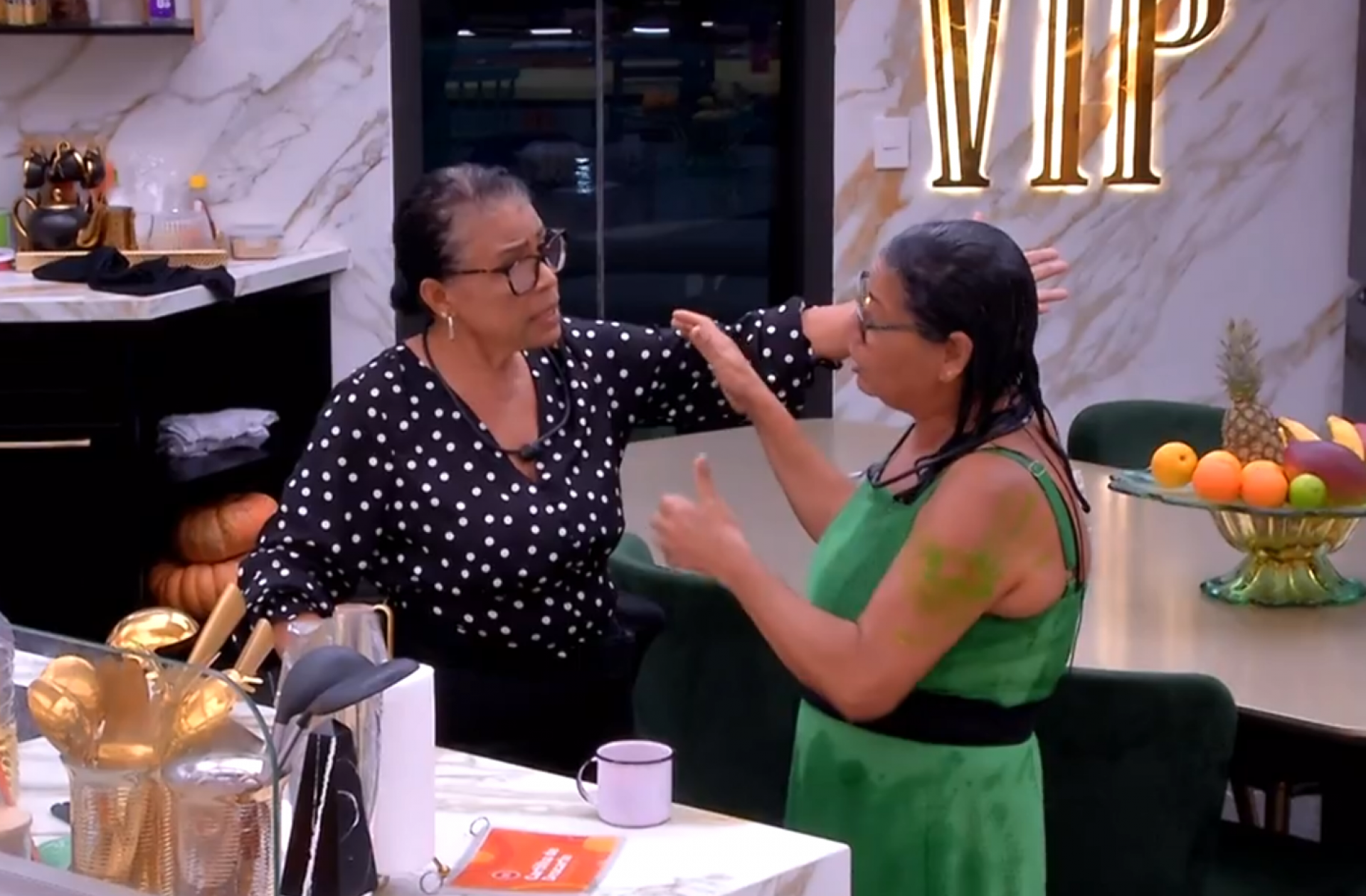Vilma e Joselma discutem no 'BBB 25' - Reprodução de vídeo / TV Globo