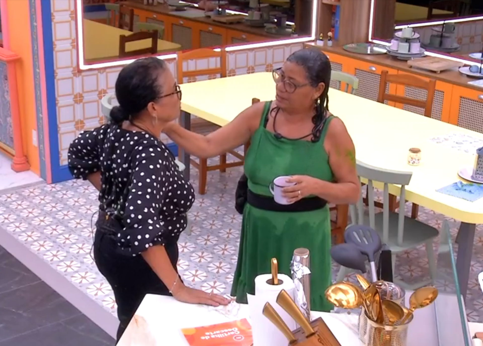 Vilma e Joselma discutem no 'BBB 25' - Reprodução de vídeo / TV Globo