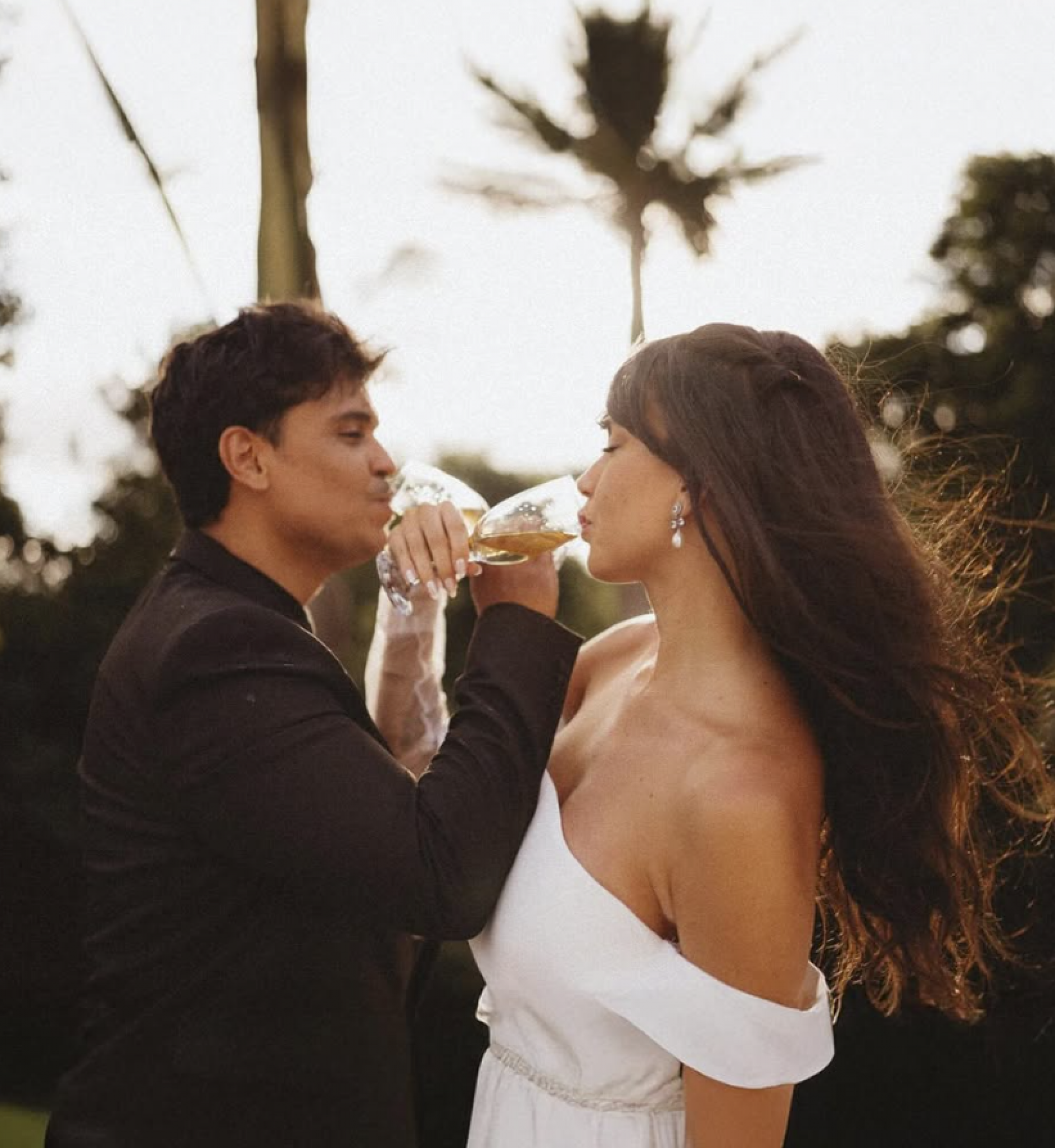 Gustavo Stockler e Janielle Lopez se casam - reprodução Instagram