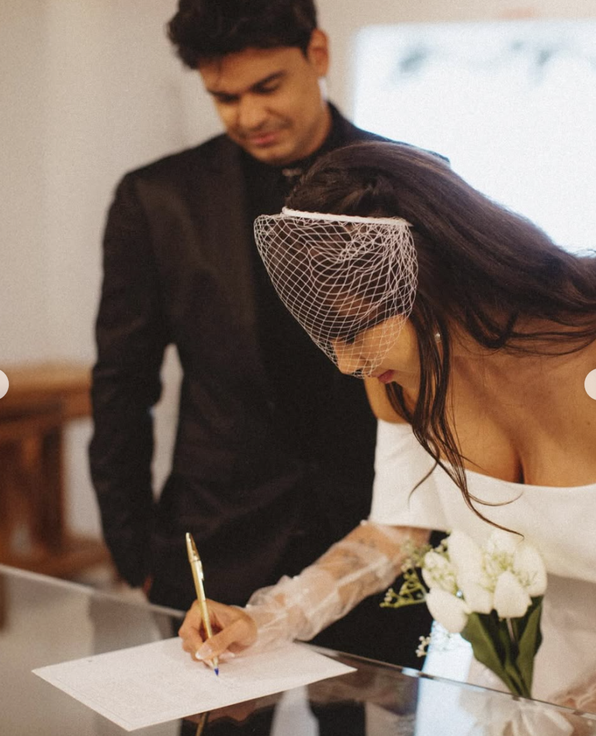 Gustavo Stockler e Janielle Lopez se casam e compartilham momentos da cerimônia - reprodução Instagram