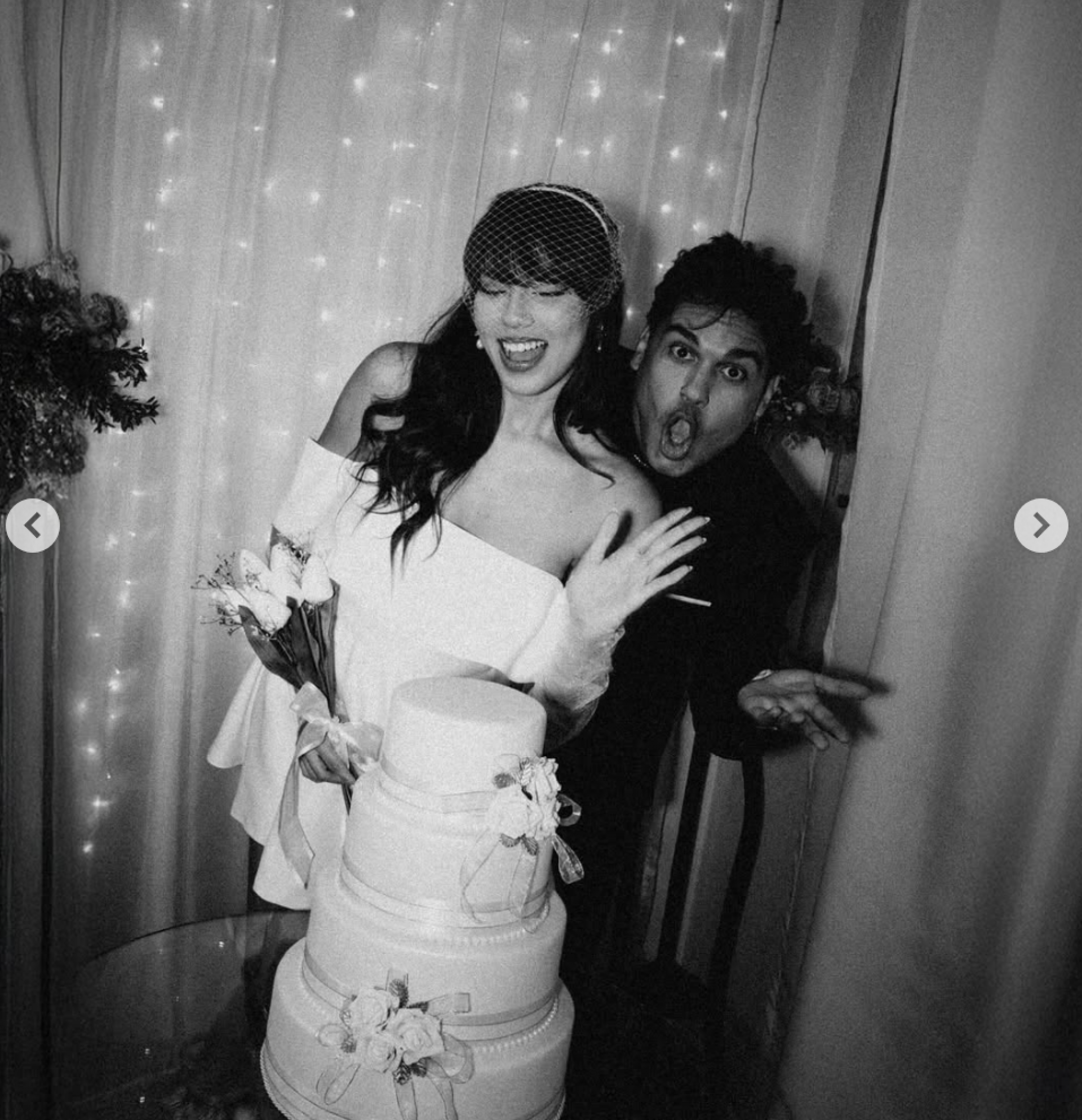 Gustavo Stockler e Janielle Lopez - reprodução Instagram