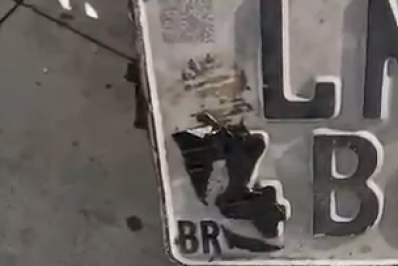 Incrível! Polícia prende homem em flagrante por conduzir a própria moto roubada