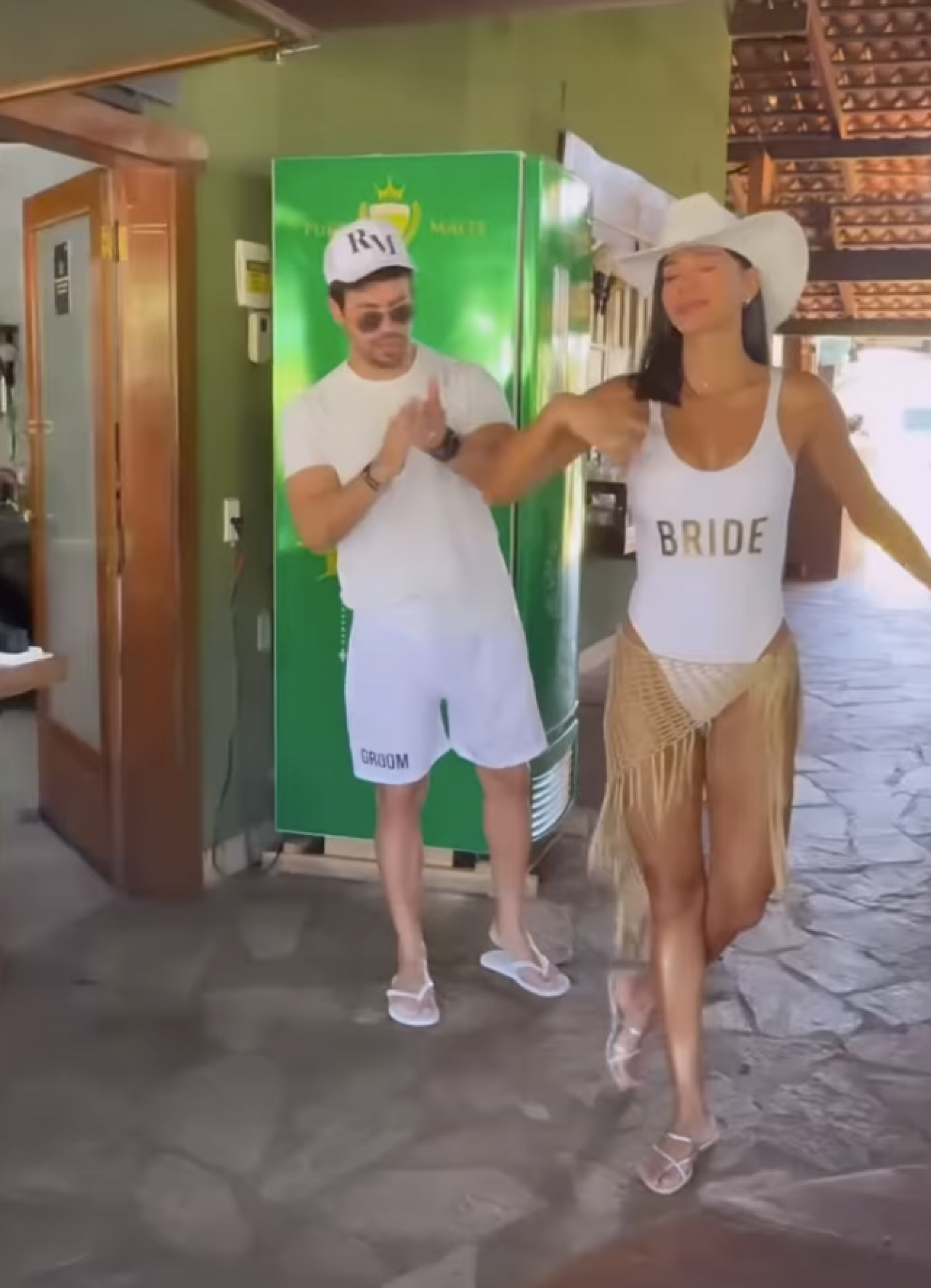 Mariano e Jakelyne Oliveira - reprodução Instagram