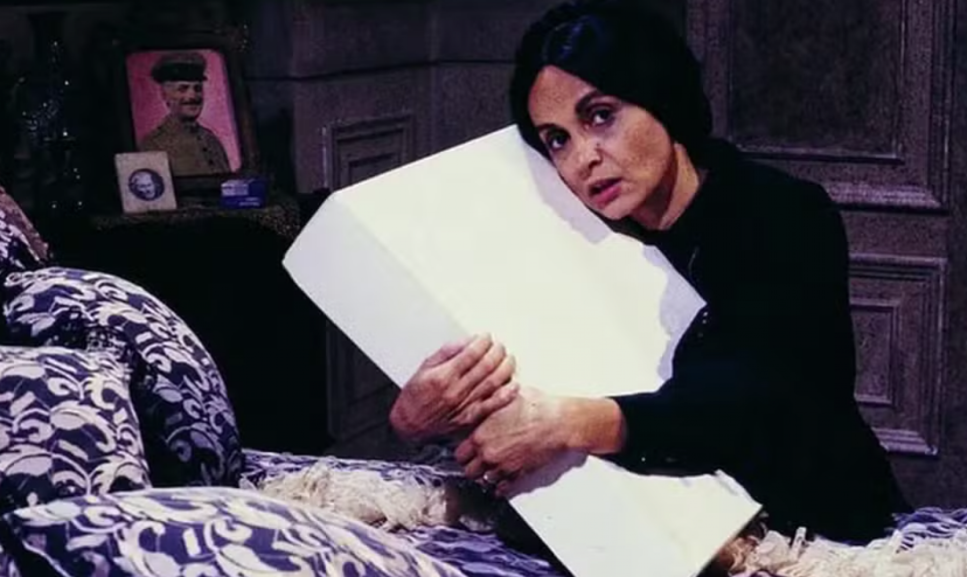 Joana Fomm deu vida a Perpétua - Bazilio Calazans/Globo