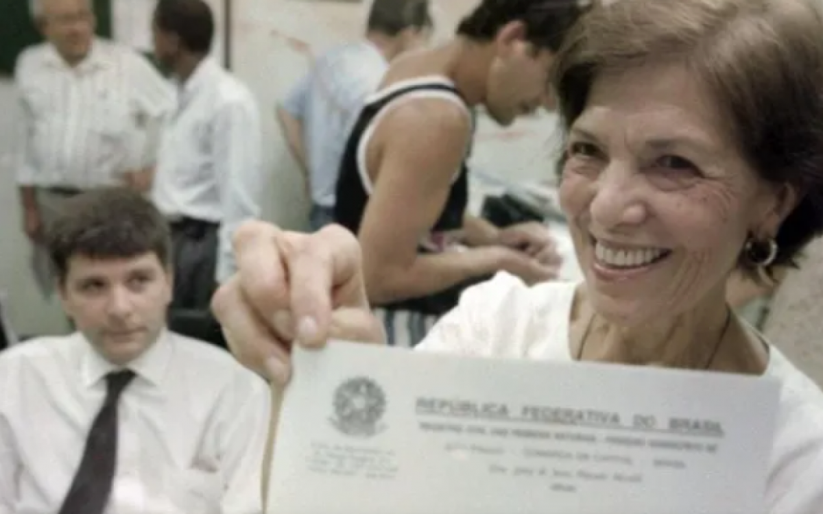 Eunice Paiva teve papel fundamental na busca por informações sobre o paradeiro de seu marido