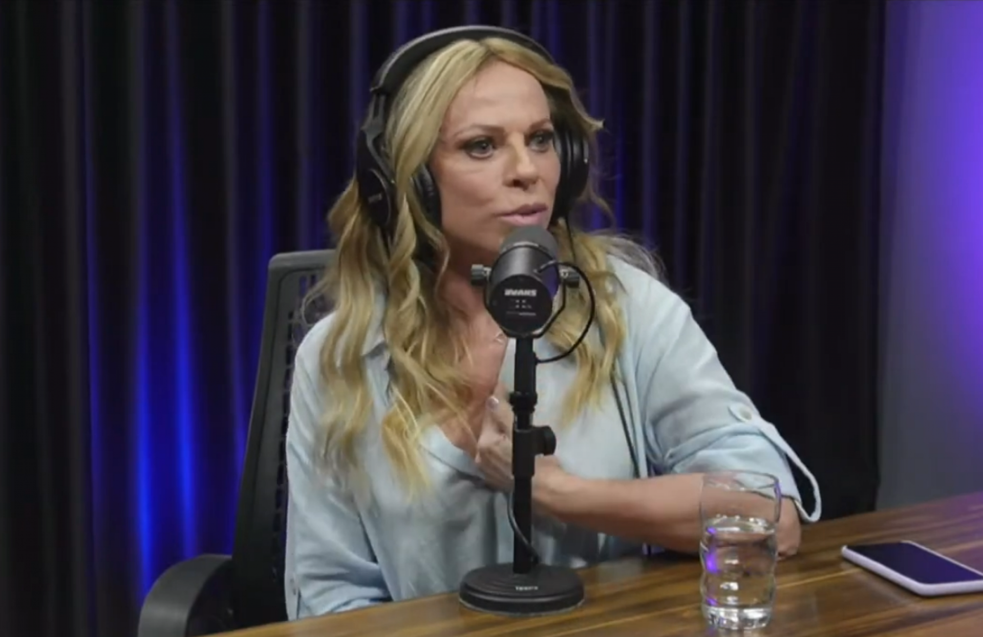 Christina Rocha em entrevista ao podcast 'Papagaio Falante' - Reprodução de vídeo