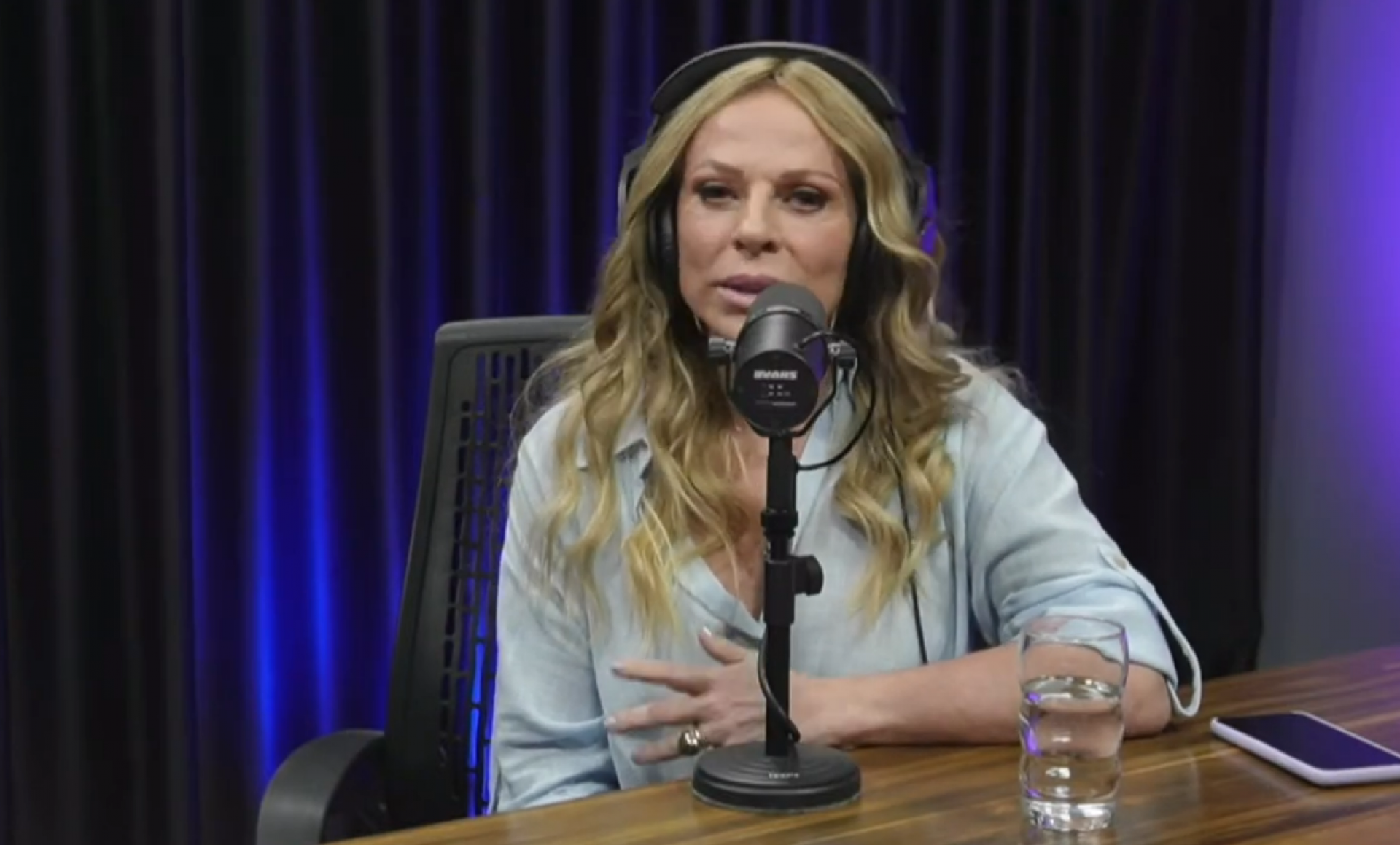 Christina Rocha em entrevista ao podcast 'Papagaio Falante' - Reprodução de vídeo