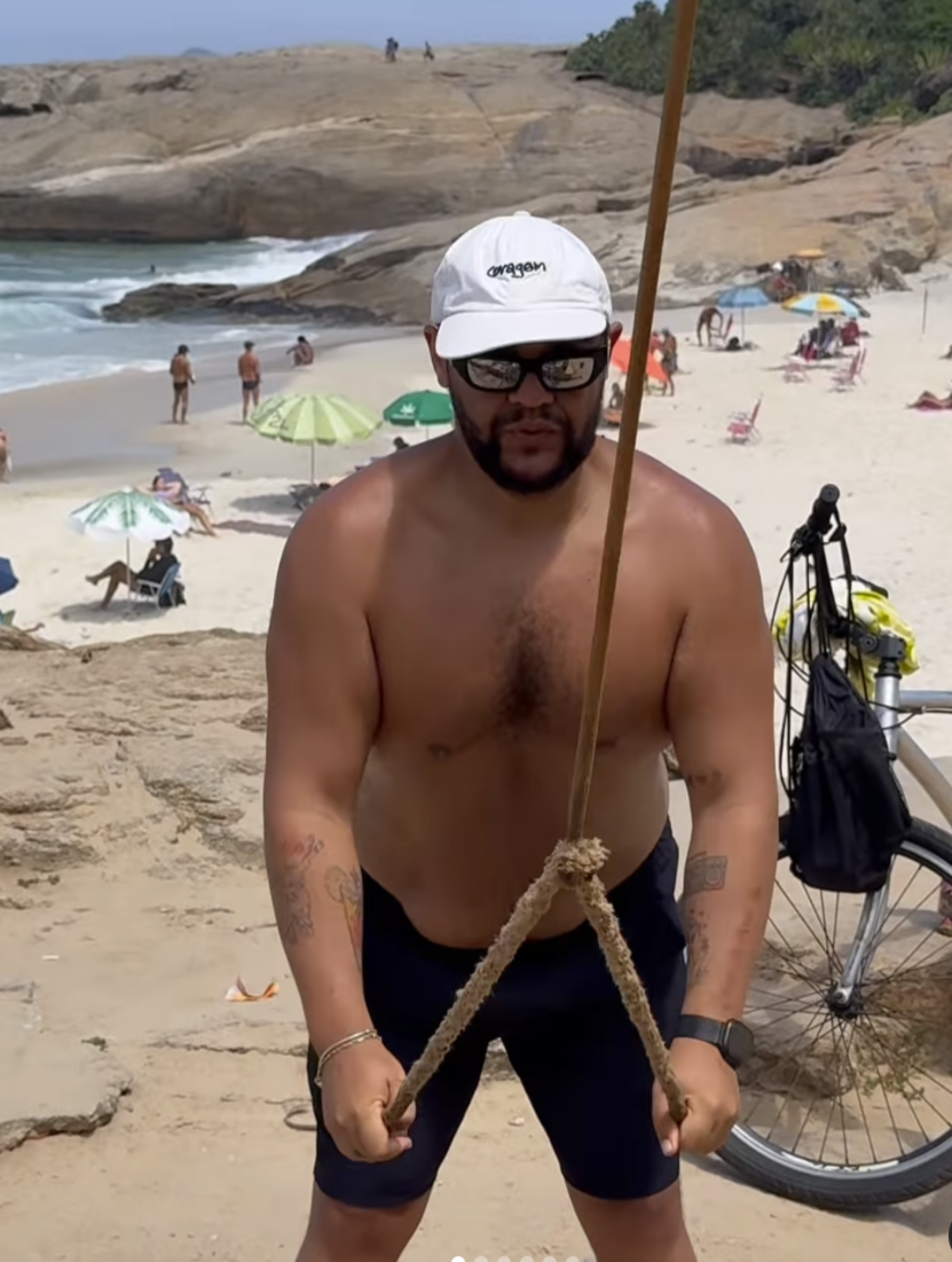 Gominho assume nova rotina após perder 40kg - reprodução Instagram