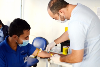 Mutirão de coleta sanguínea para exames é realizado neste sábado em Resende